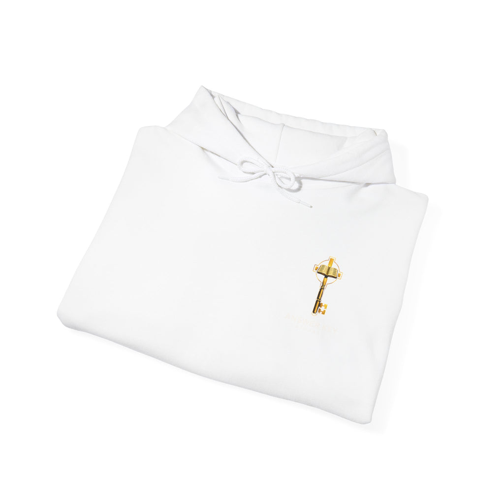 Key of Wisdom — Graphic Pullover Hoodie