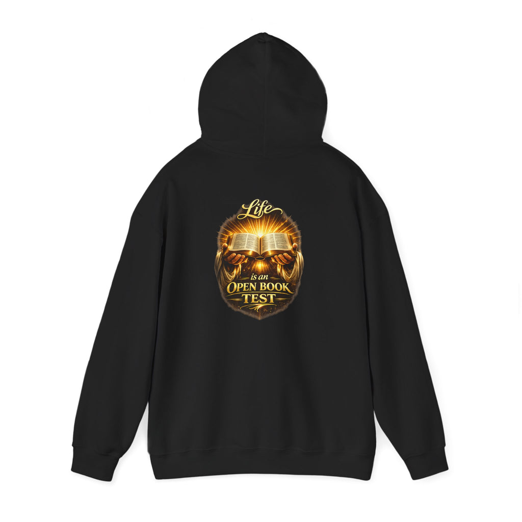 Key of Wisdom — Graphic Pullover Hoodie