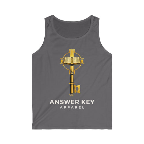 "Life's Tests Are Open Book" Tank