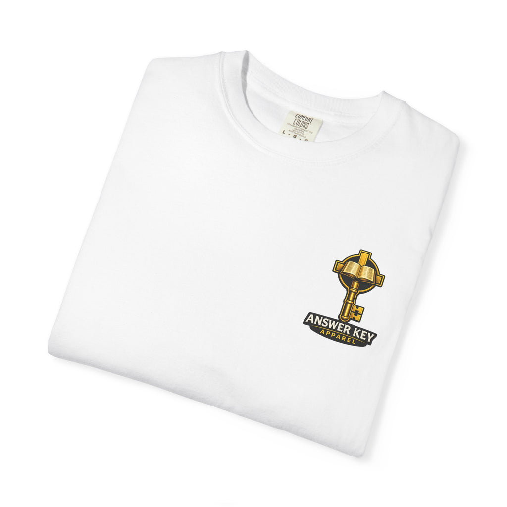T-Shirt — "Life is an Open Book Test"