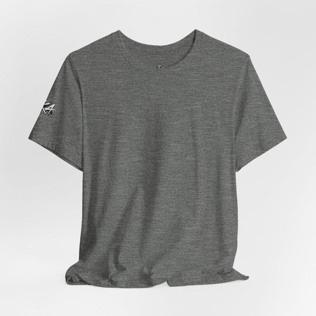 Courage Joshua 1:9 T‑Shirt — Inspirational Faith Graphic Tee