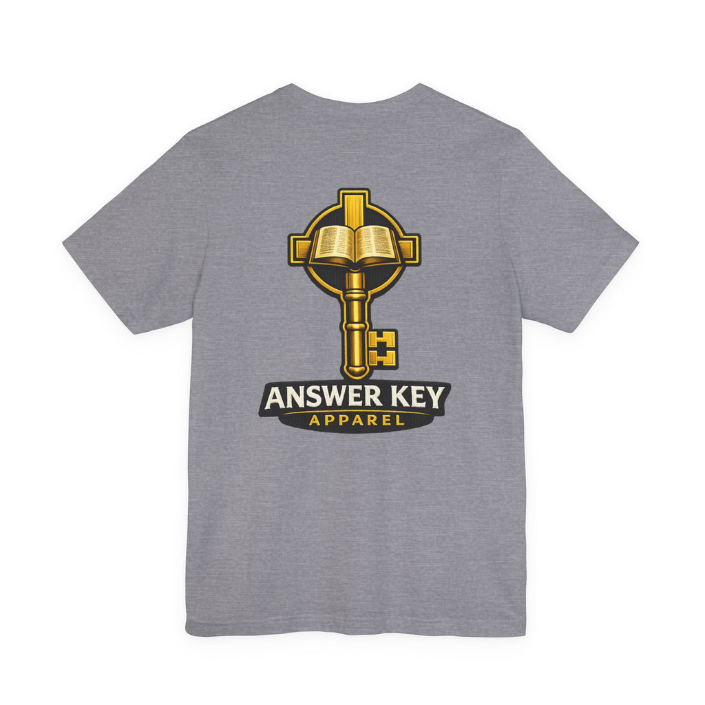 Yahweh Unisex Jersey Short Sleeve Tee