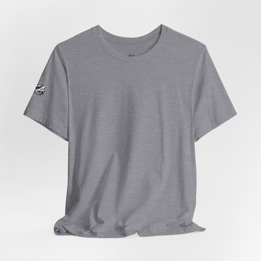 Courage Joshua 1:9 T‑Shirt — Inspirational Faith Graphic Tee