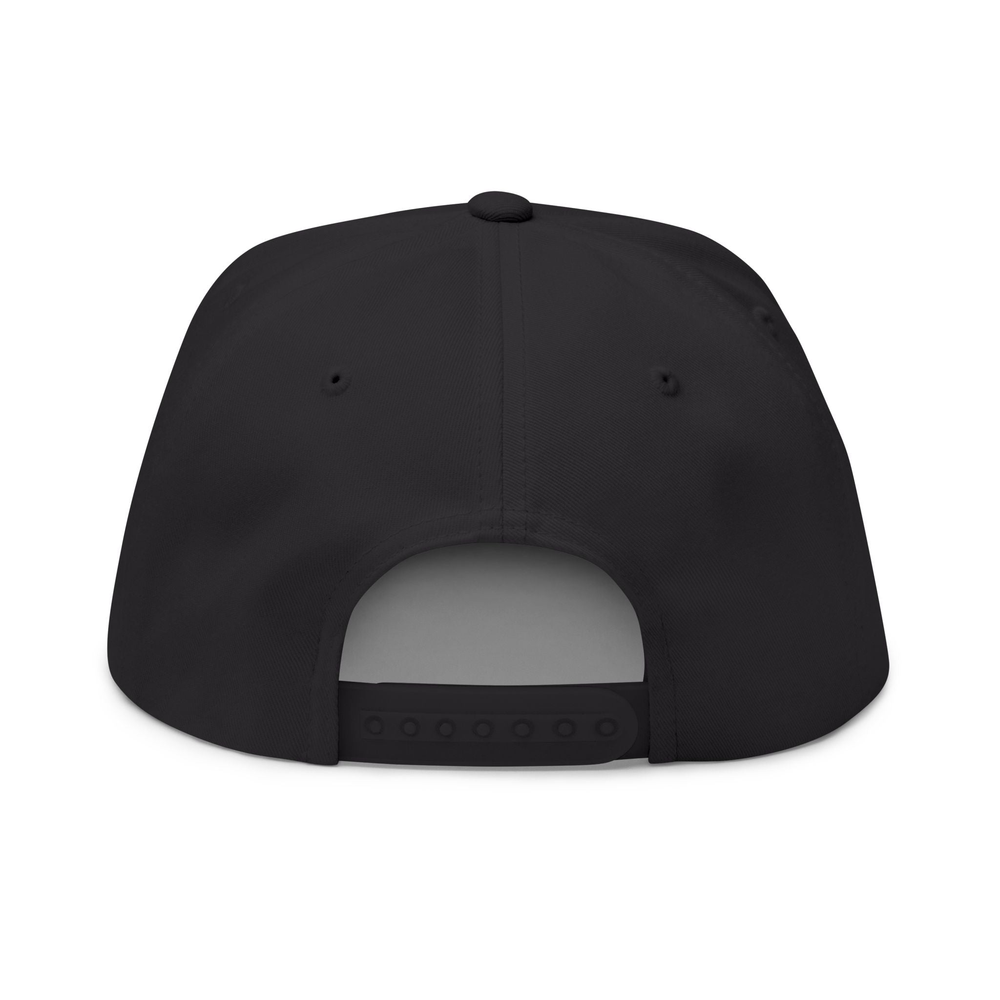 AKA Graffiti Embroidered Flat Bill Cap