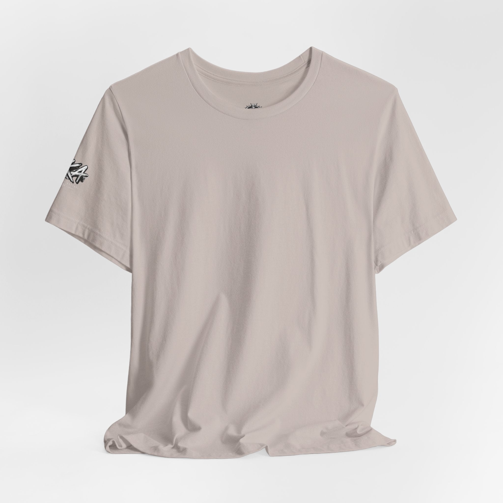 Courage Joshua 1:9 T‑Shirt — Inspirational Faith Graphic Tee