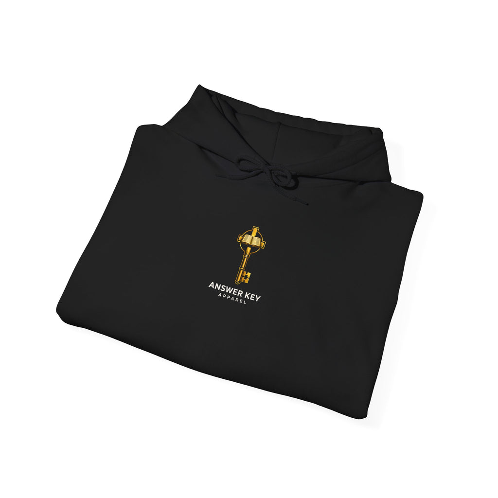 Key of Wisdom — Graphic Pullover Hoodie