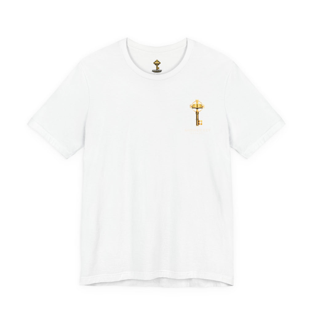 King of Kings graphic tee | Christian faith shirt, Revelation 19:16 design