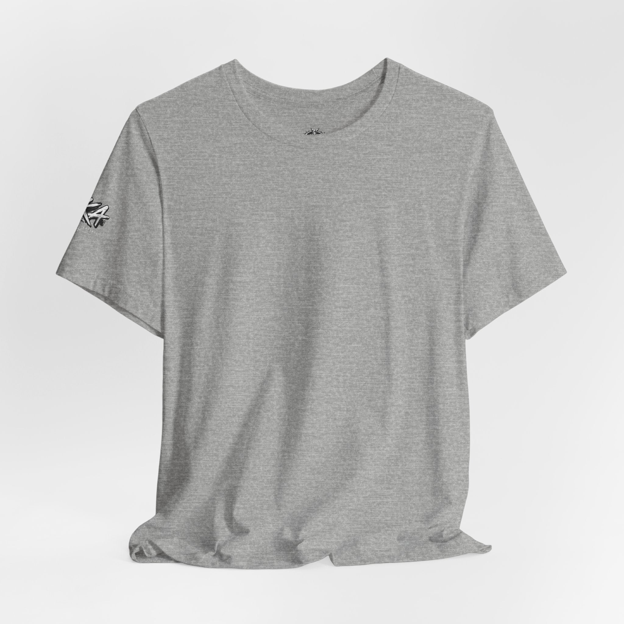Courage Joshua 1:9 T‑Shirt — Inspirational Faith Graphic Tee