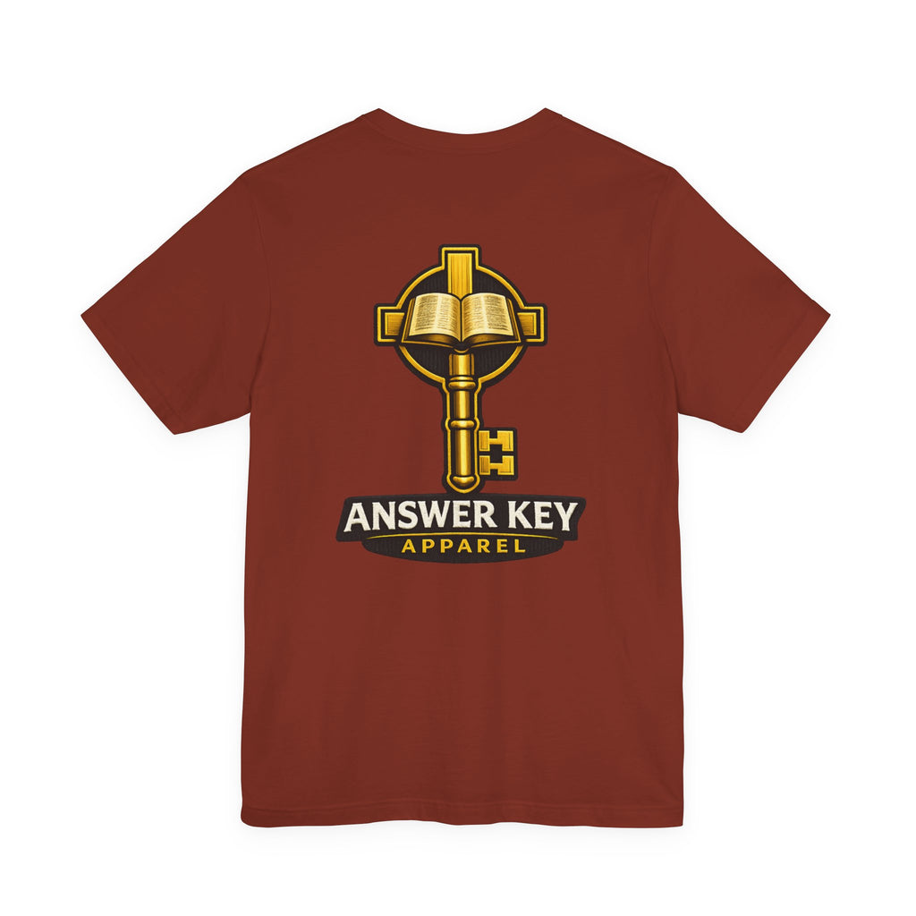 Yahweh Unisex Jersey Short Sleeve Tee