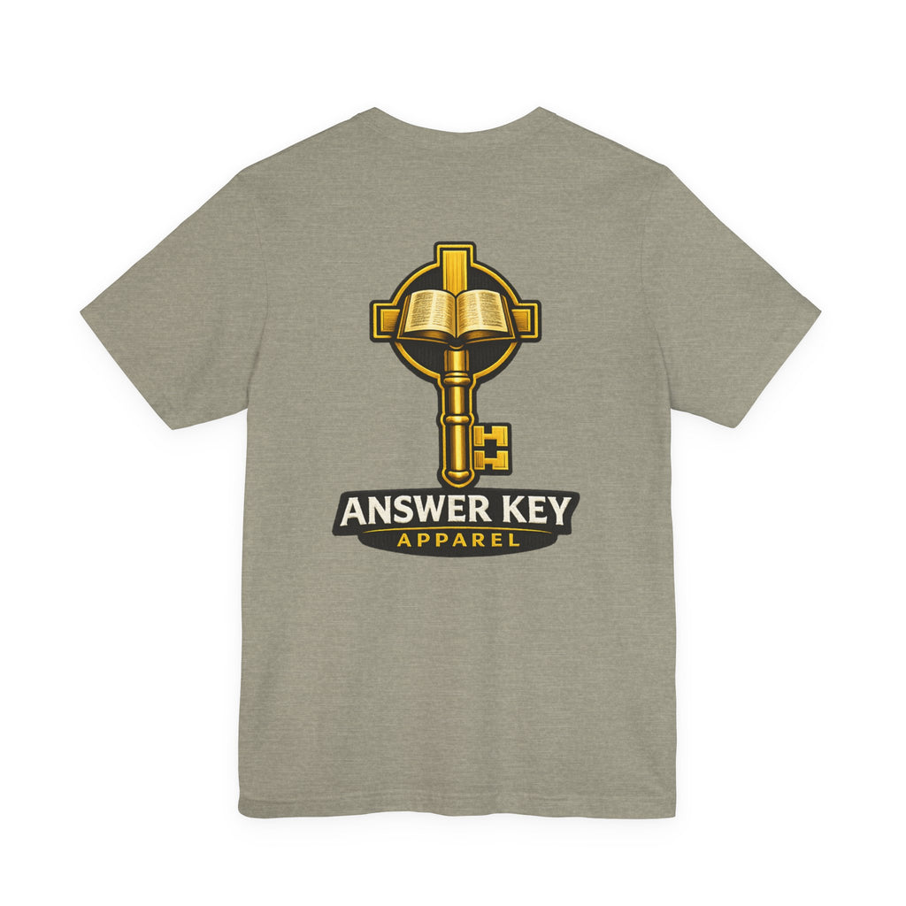 Yahweh Unisex Jersey Short Sleeve Tee