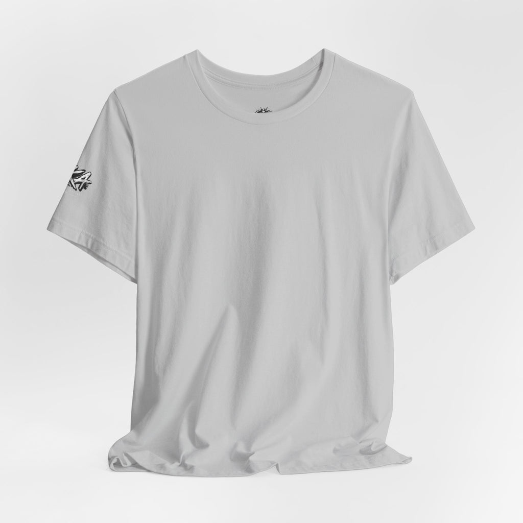 Courage Joshua 1:9 T‑Shirt — Inspirational Faith Graphic Tee