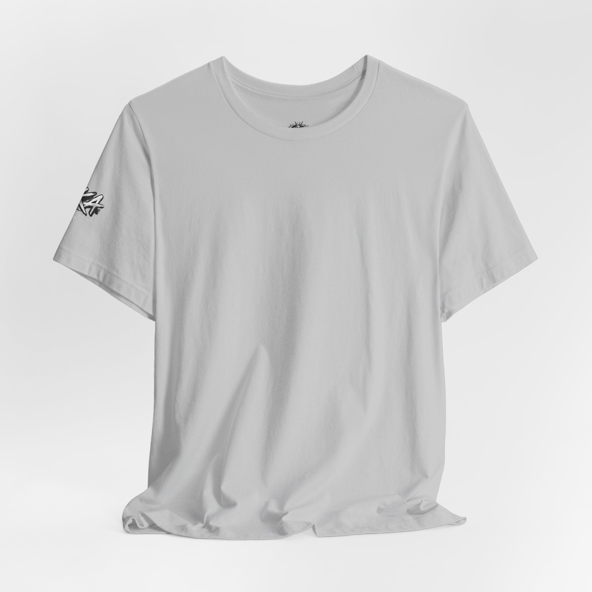 Courage Joshua 1:9 T‑Shirt — Inspirational Faith Graphic Tee