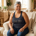 Yahweh Hebrew Letters Tank | Hebrew Scripture Spiritual Faith Tank