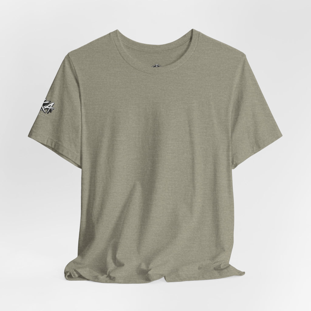 Courage Joshua 1:9 T‑Shirt — Inspirational Faith Graphic Tee