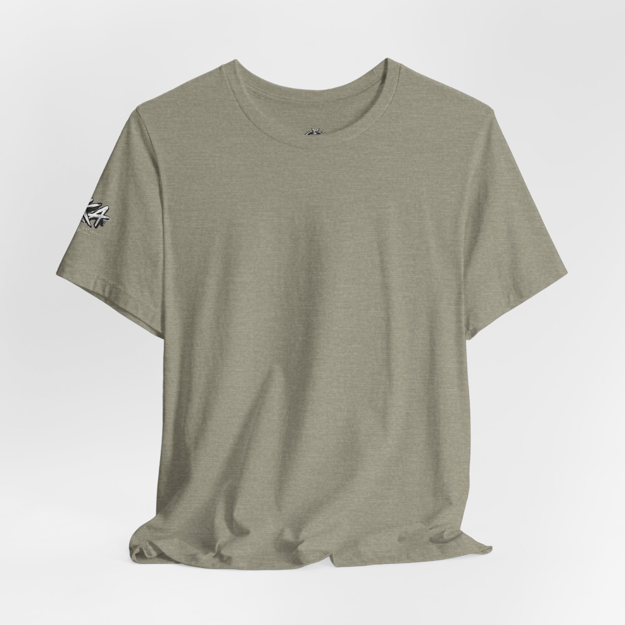 Courage Joshua 1:9 T‑Shirt — Inspirational Faith Graphic Tee