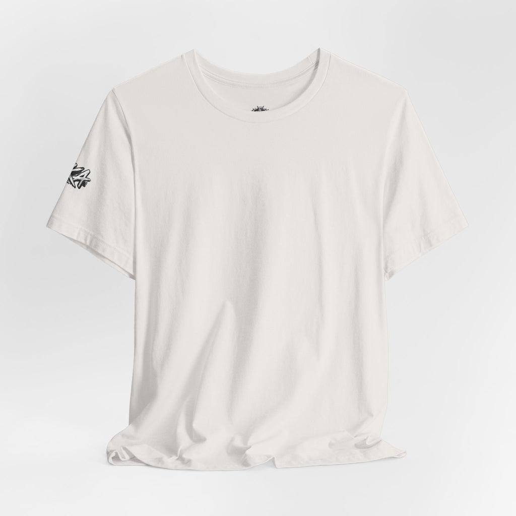 Courage Joshua 1:9 T‑Shirt — Inspirational Faith Graphic Tee