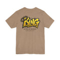 King of Kings T‑Shirt - Christian Faith Graphic Tee ("Answer Key" Cross Accent)