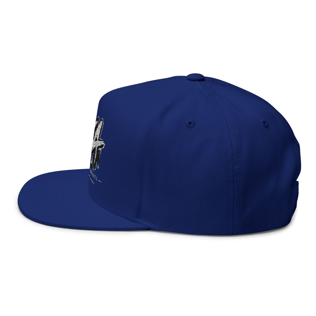 AKA Graffiti Embroidered Flat Bill Cap