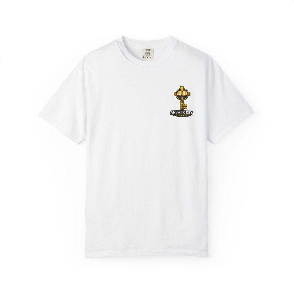 T-Shirt — "Life is an Open Book Test"