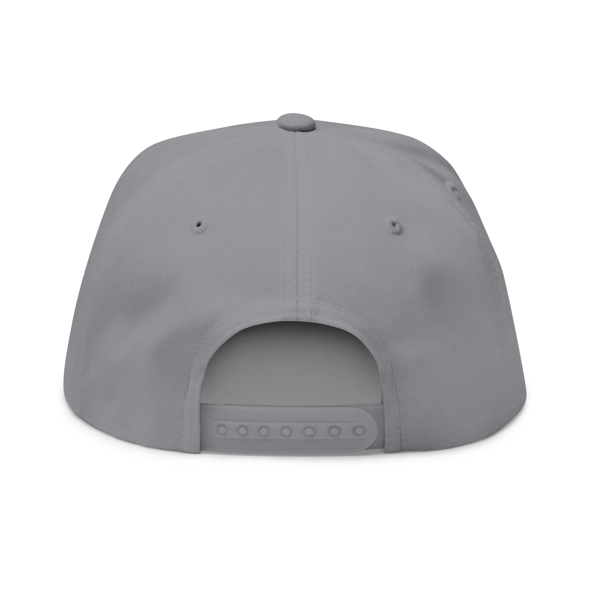 AKA Graffiti Embroidered Flat Bill Cap