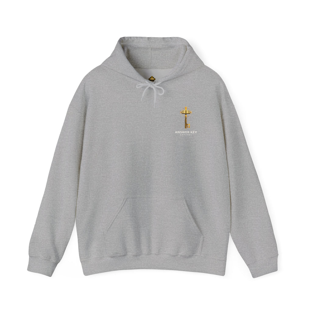 Key of Wisdom — Graphic Pullover Hoodie