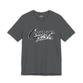 Courage Joshua 1:9 Christian Graphic Tee — Answer Key Apparel