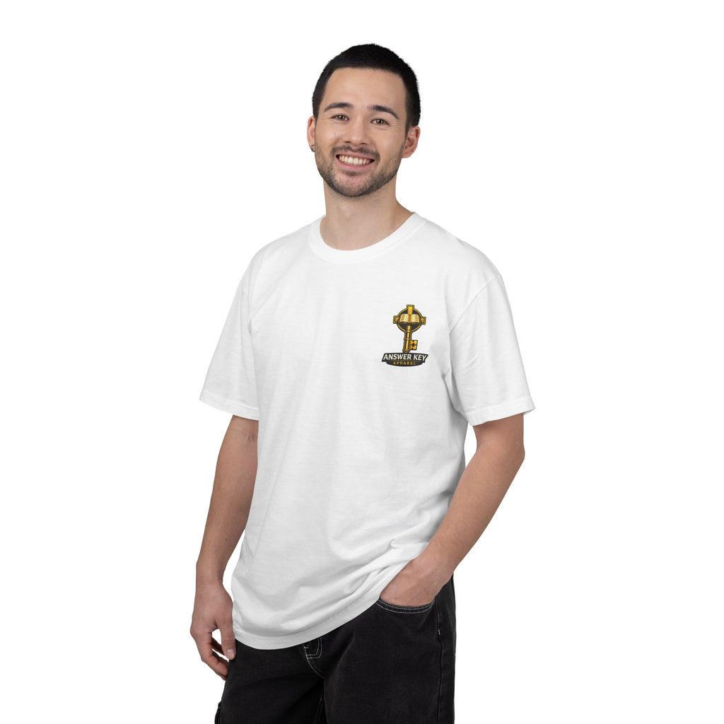 T-Shirt — "Life is an Open Book Test"