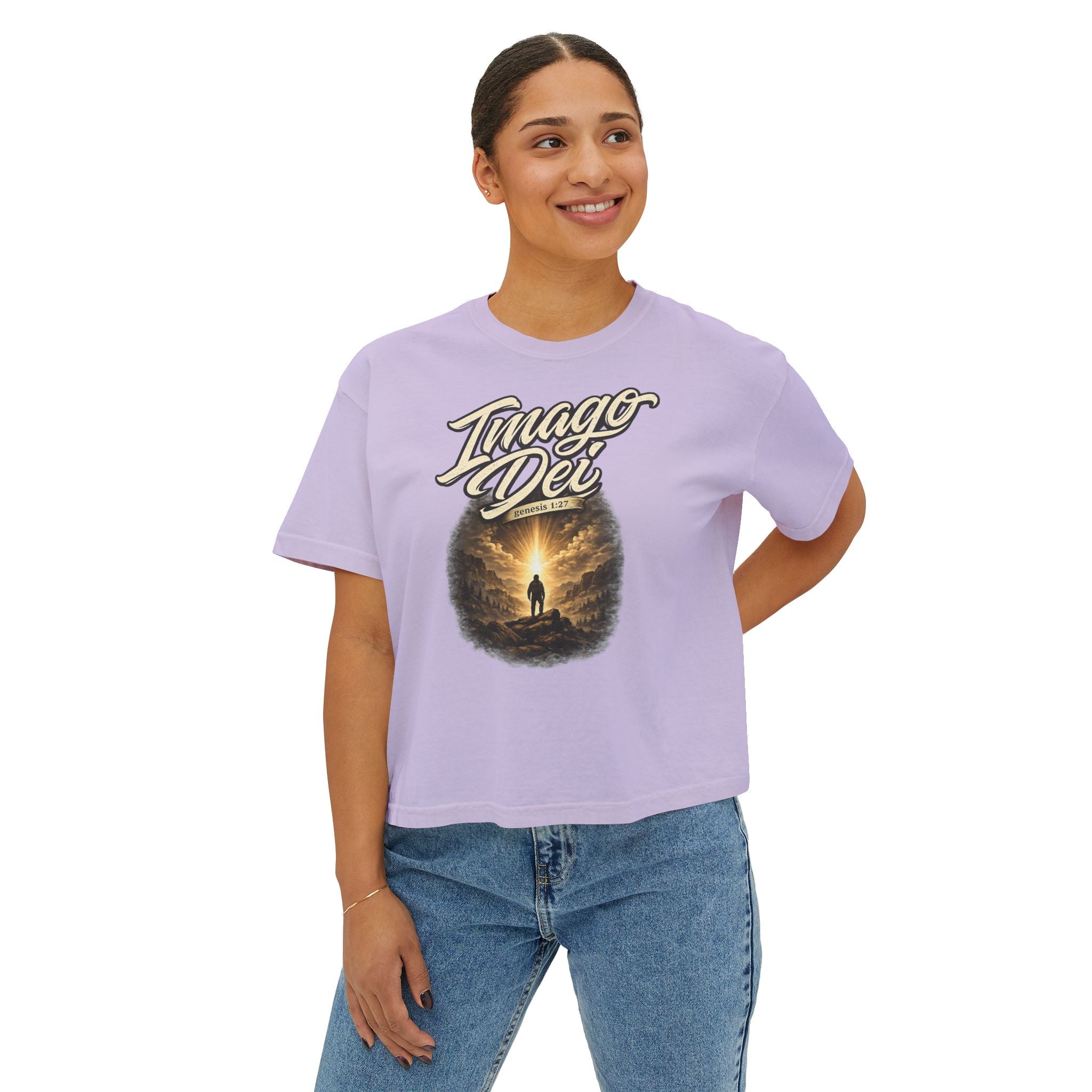 Women's Boxy Tee