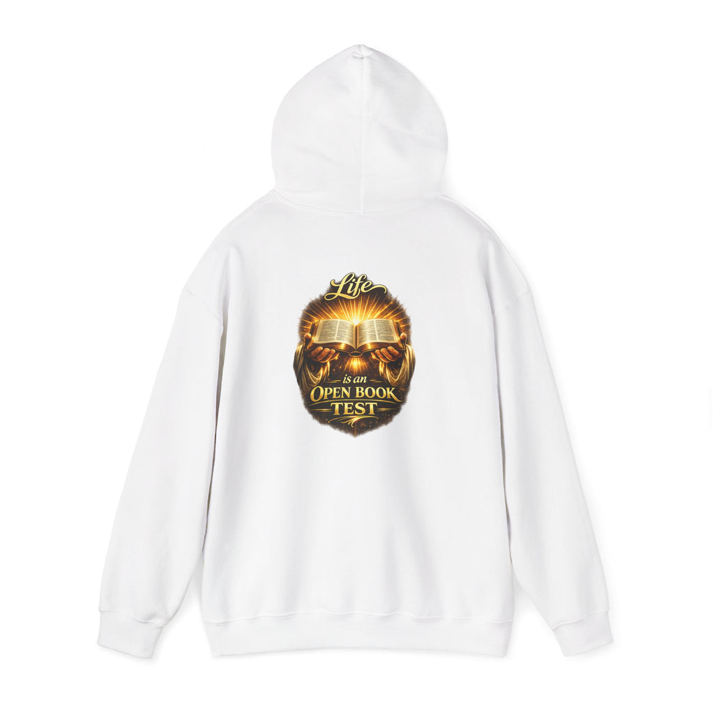 Key of Wisdom — Graphic Pullover Hoodie