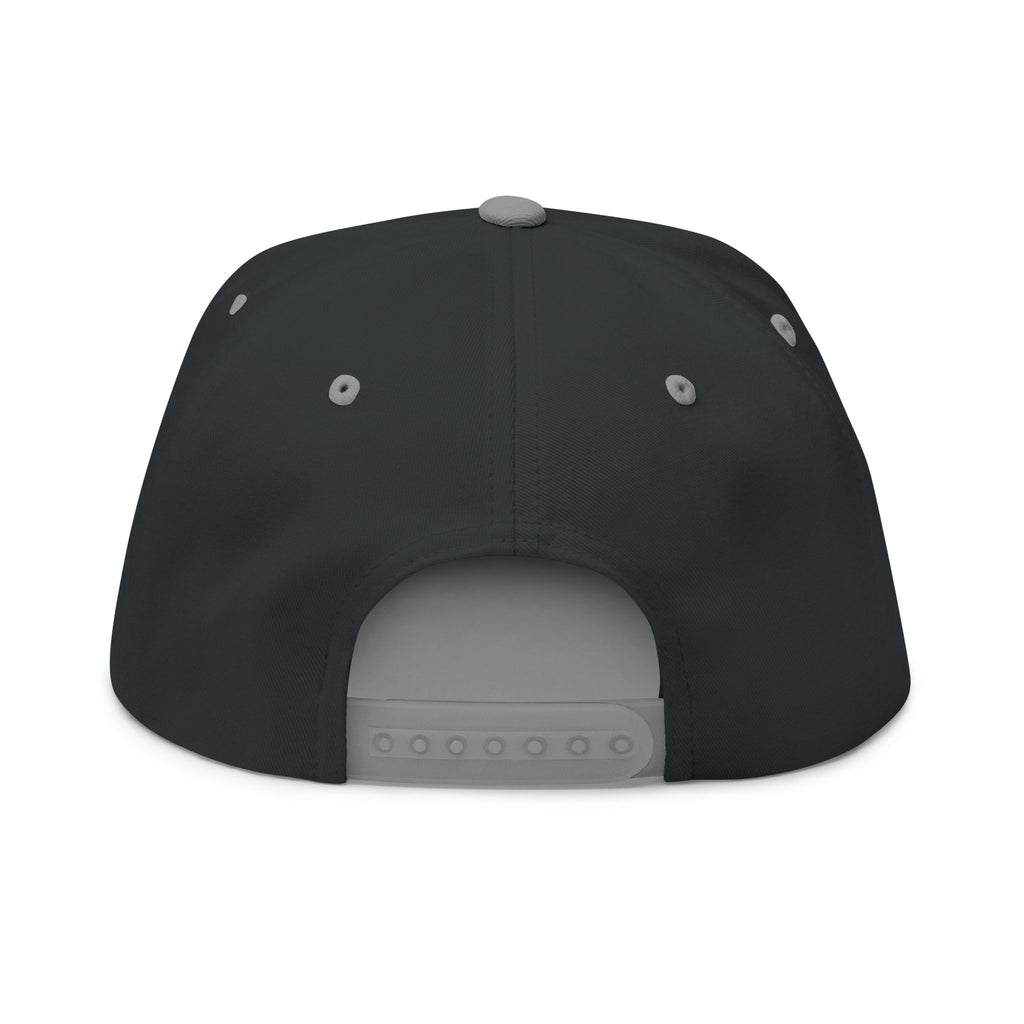 AKA Graffiti Embroidered Flat Bill Cap