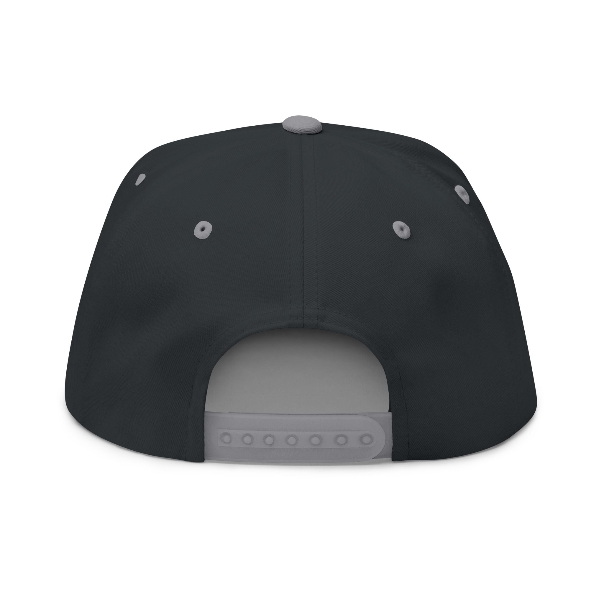 AKA Graffiti Embroidered Flat Bill Cap