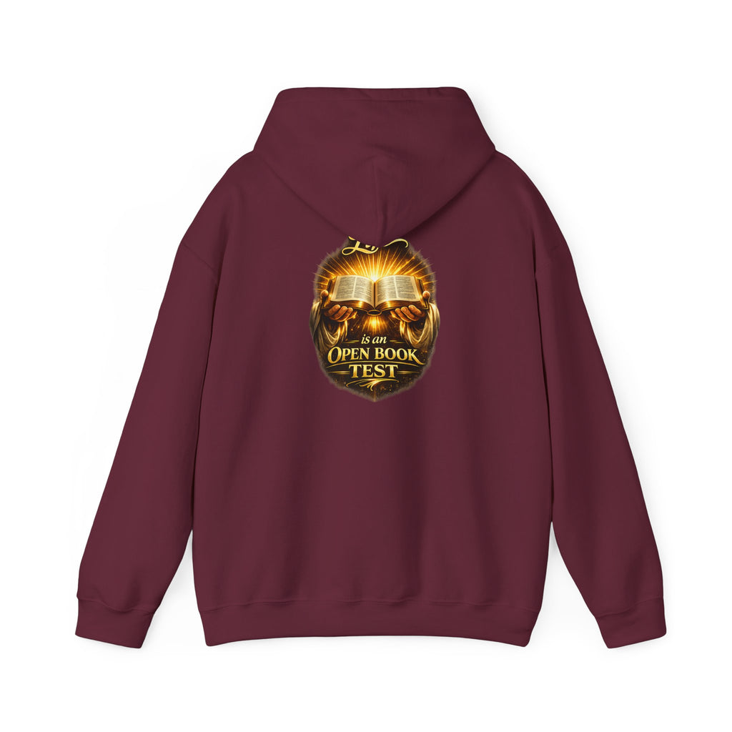 Key of Wisdom — Graphic Pullover Hoodie