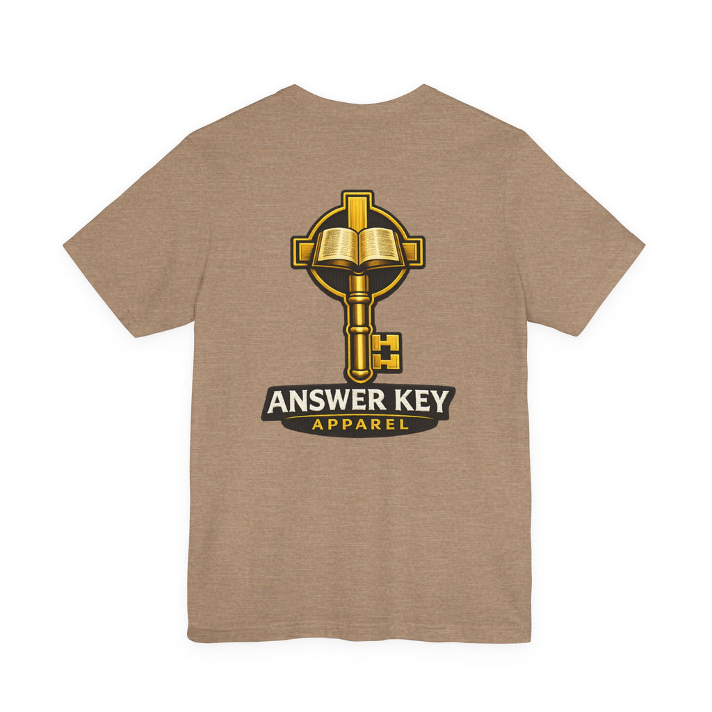 Yahweh Unisex Jersey Short Sleeve Tee