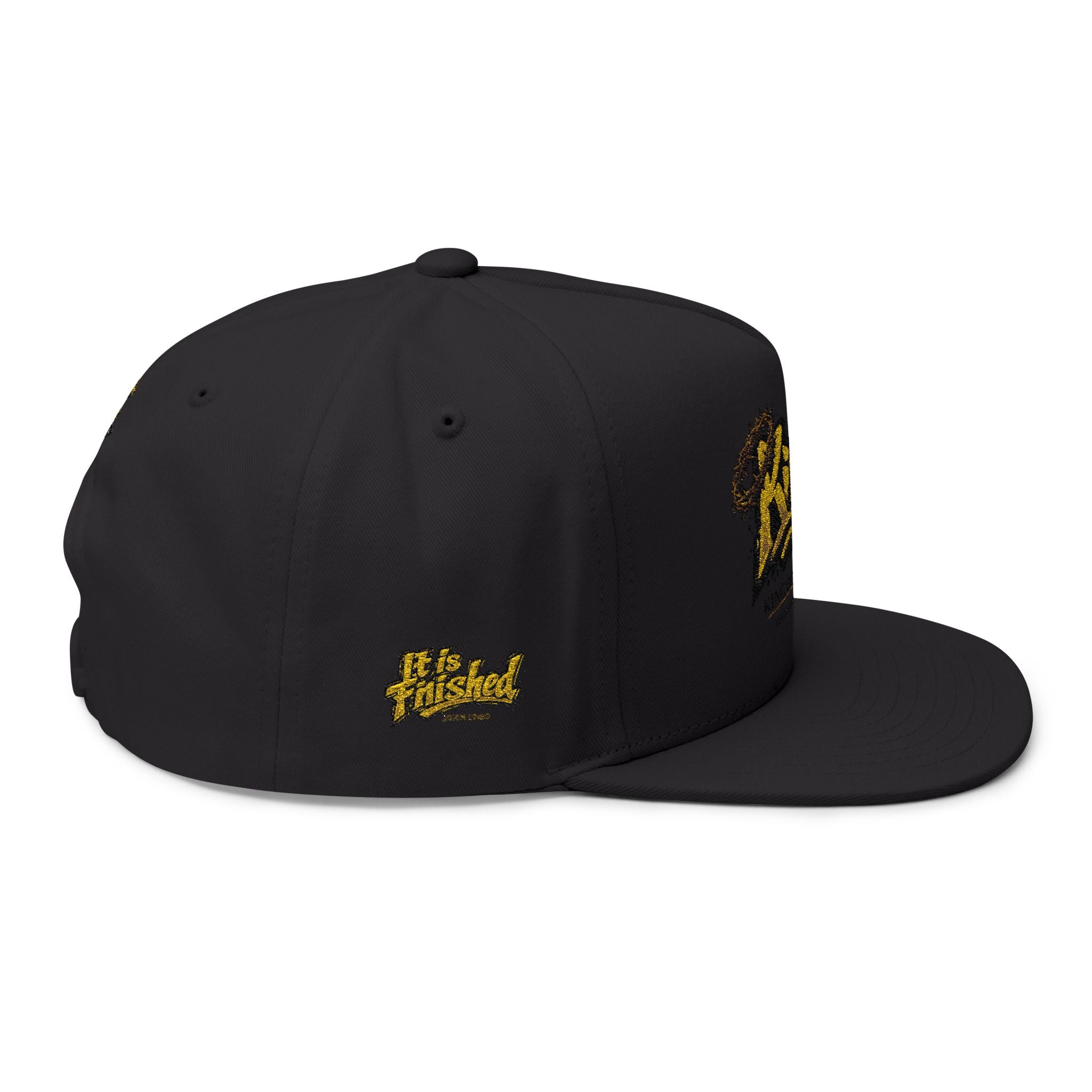 Flat Bill Cap (Embroidery)