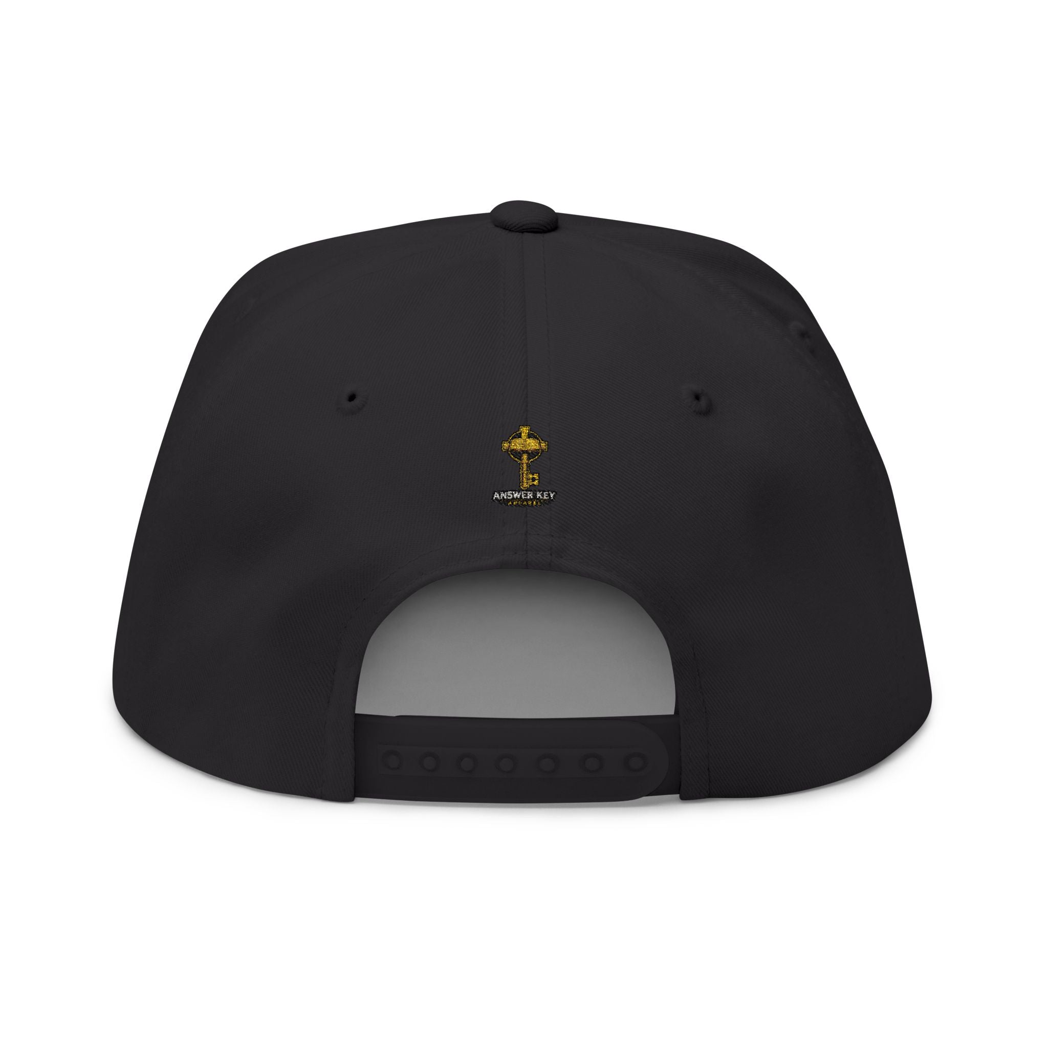 Flat Bill Cap (Embroidery)
