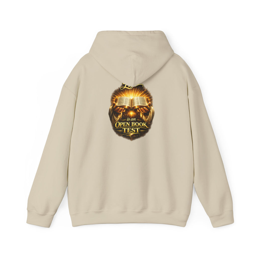 Key of Wisdom — Graphic Pullover Hoodie